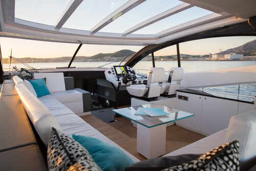 Yacht Interior cleaning